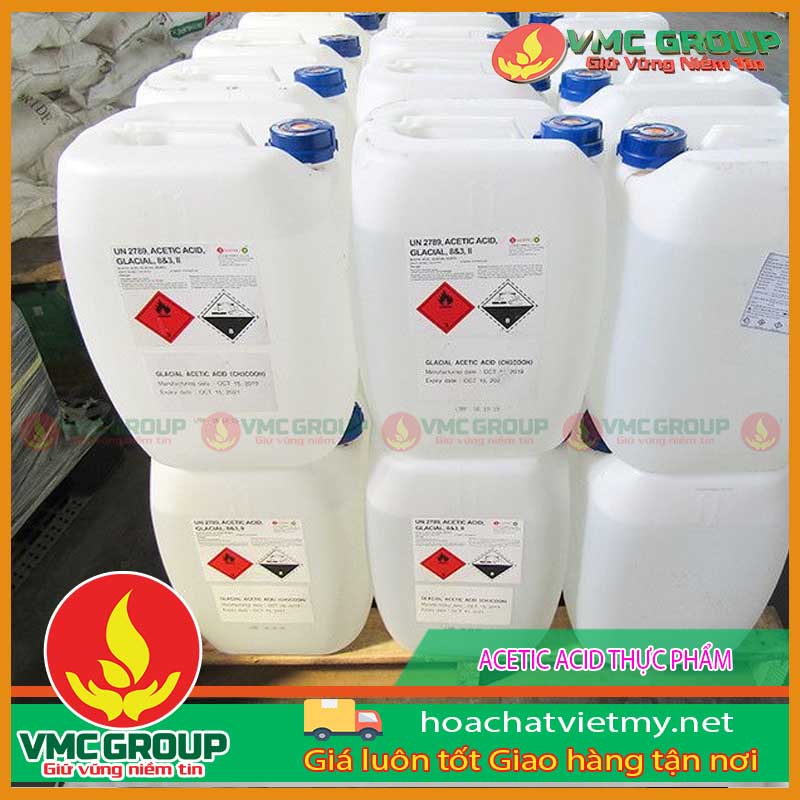 ACETIC ACID THUC PHAM ACETIC ACID THUC PHAM