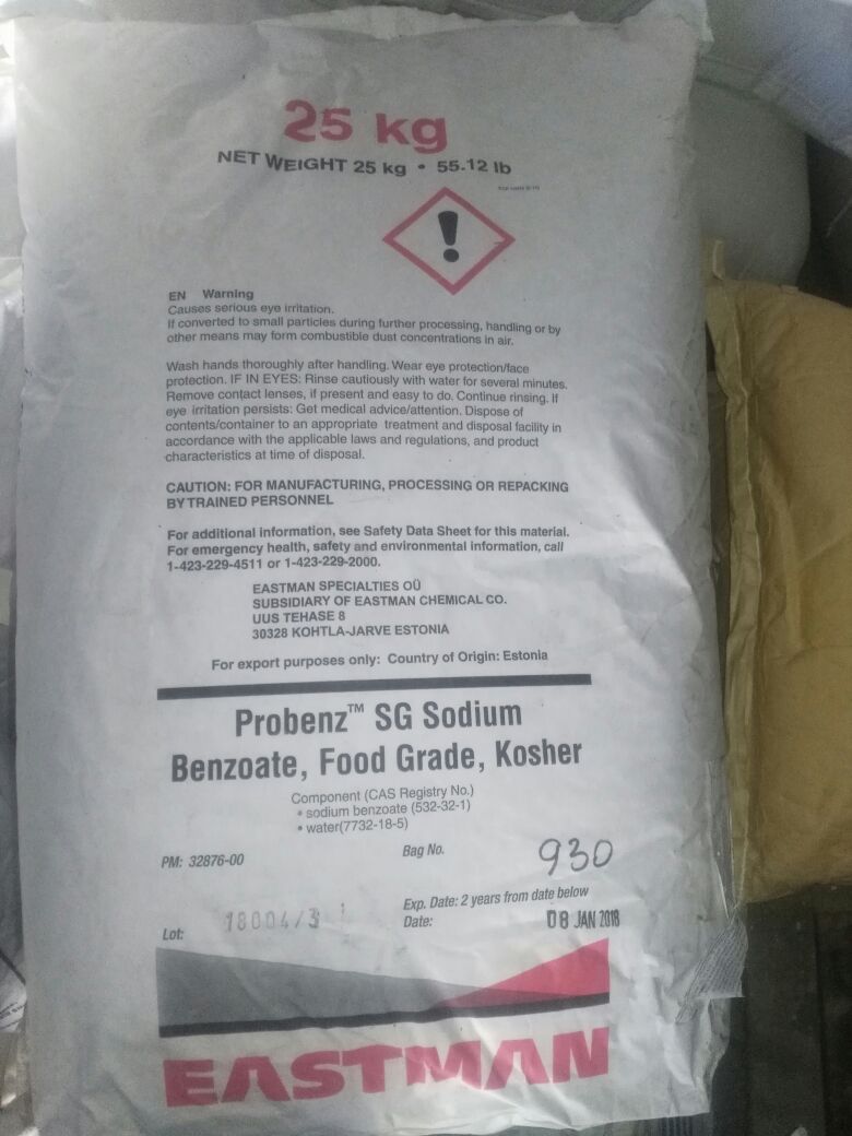 BENZOATE BENZOATE