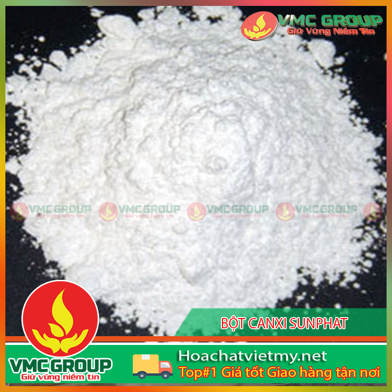 BOT CANXI SUNPHAT - CALCIUM SULFATE - CASO4 BOT CANXI SUNPHAT – CALCIUM SULFATE – CASO4