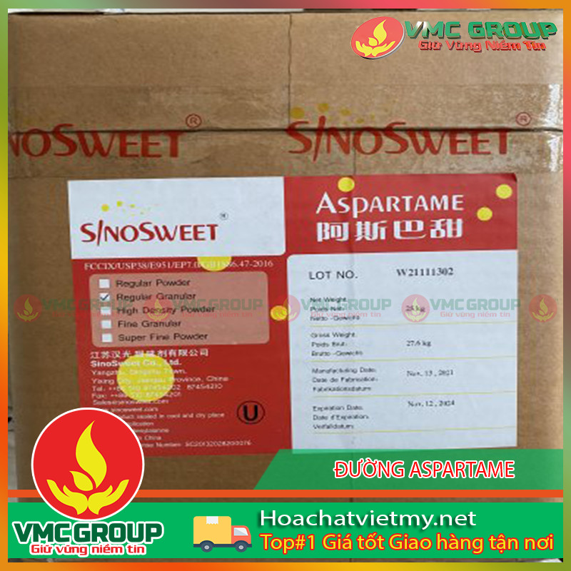 duong sieu ngot ASPARTAME duong sieu ngot ASPARTAME