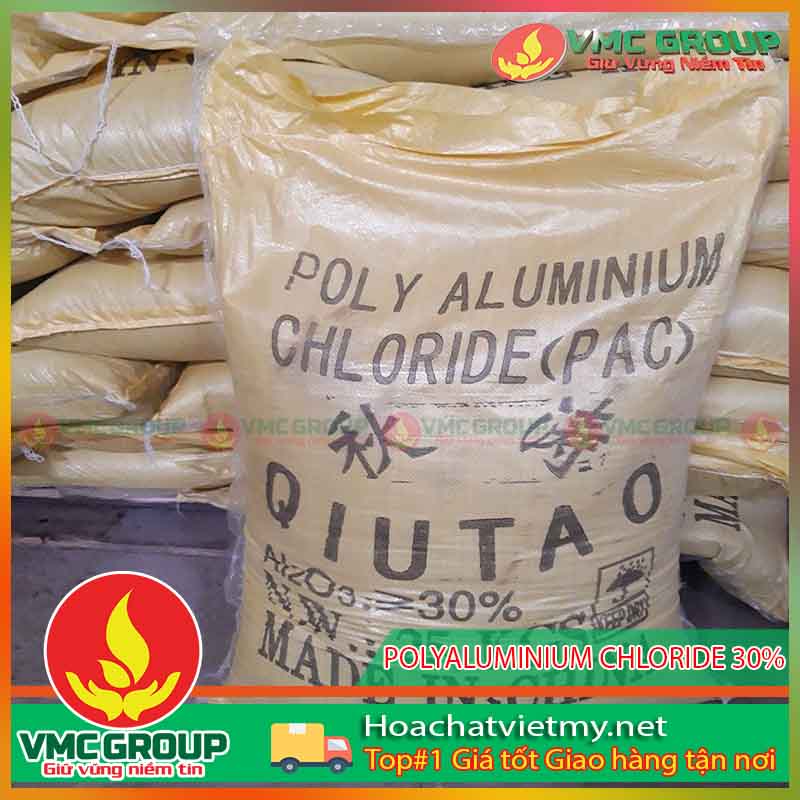HOA CHAT XU LY NUOC POLYALUMINIUM CHLORIDE – PAC 30% TRUNG QUOC HOA CHAT XU LY NUOC POLYALUMINIUM CHLORIDE – PAC 30% TRUNG QUOC
