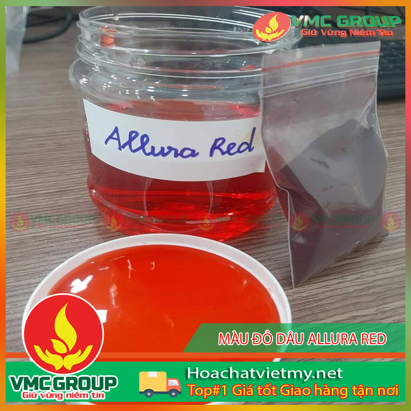 mau do dau ALLURA RED mau do dau ALLURA RED