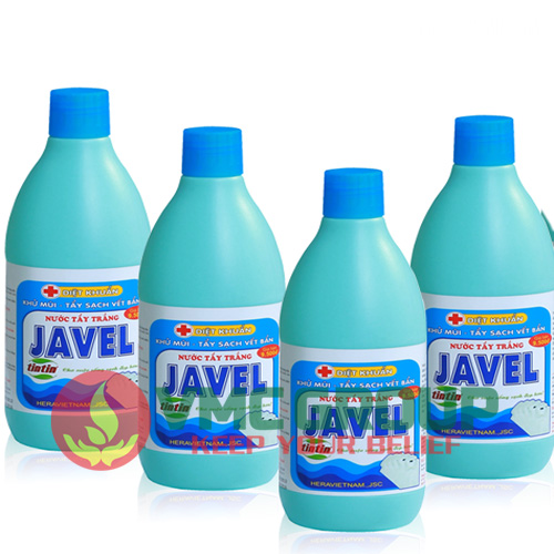 Nuoc tay trang javel Nuoc tay trang javel