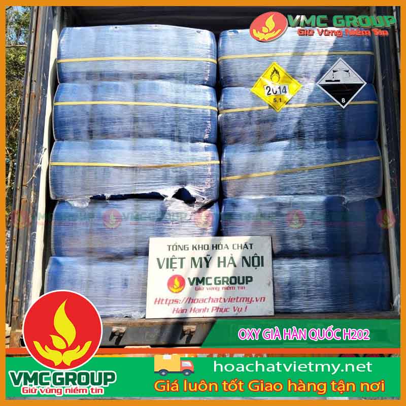 Oxy già Hàn Quốc Oxy già Hàn Quốc