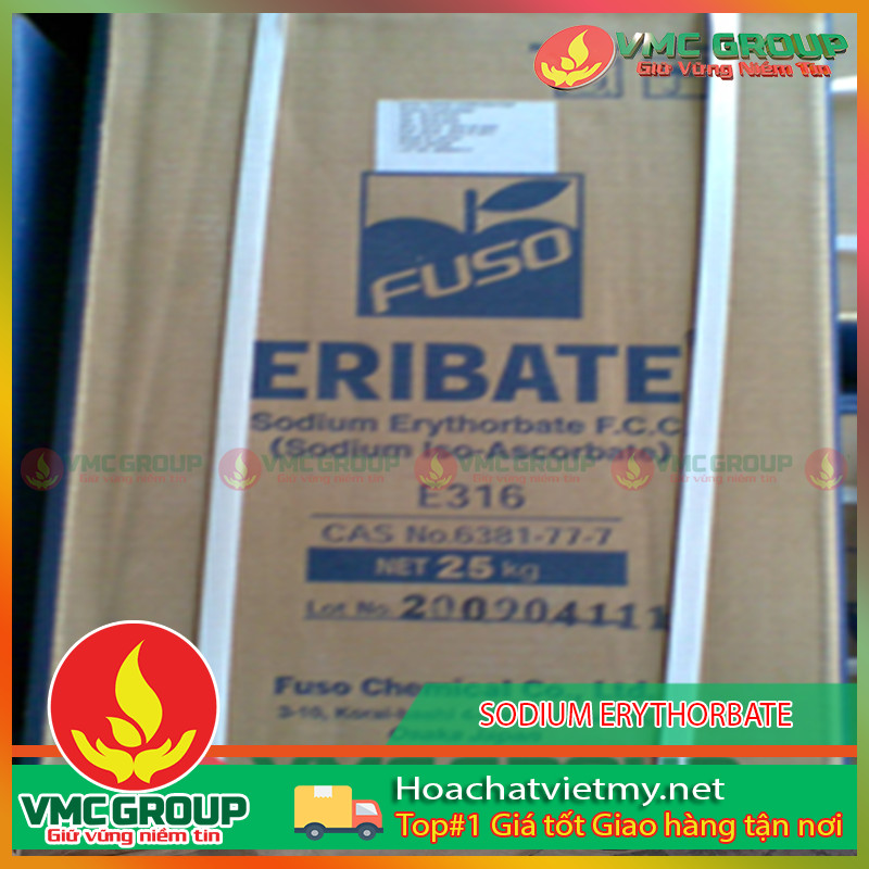 PHu GIA SODIUM ERYTHORBATE - E316 PHu GIA SODIUM ERYTHORBATE – E316
