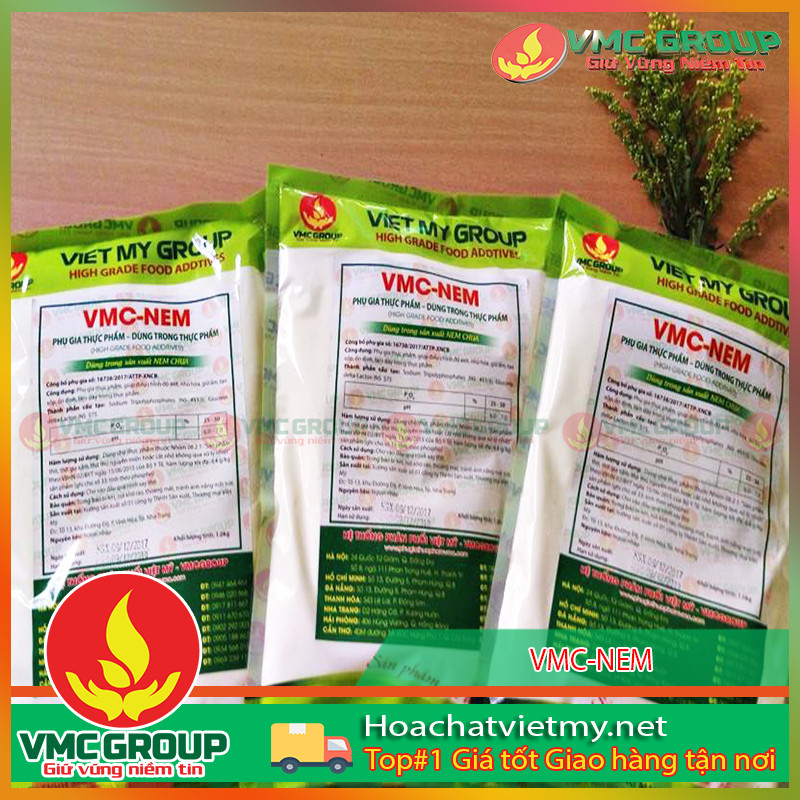 PHU GIA TAO DAI CHO NEM CHUA - VMC-NEM PHU GIA TAO DAI CHO NEM CHUA – VMC-NEM