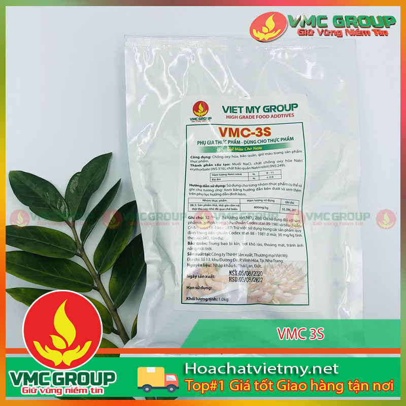 phu gia tao mau hong cho thit vmc 3s phu gia tao mau hong cho thit vmc 3s