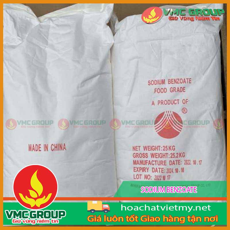 SODIUM BENZOATE - chat bao quan SODIUM BENZOATE