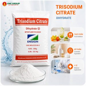 SODIUM CITRATE – TRISODIUM CITRATE DIHYDRATE HANG ENSIGN TRUNG QUOC
