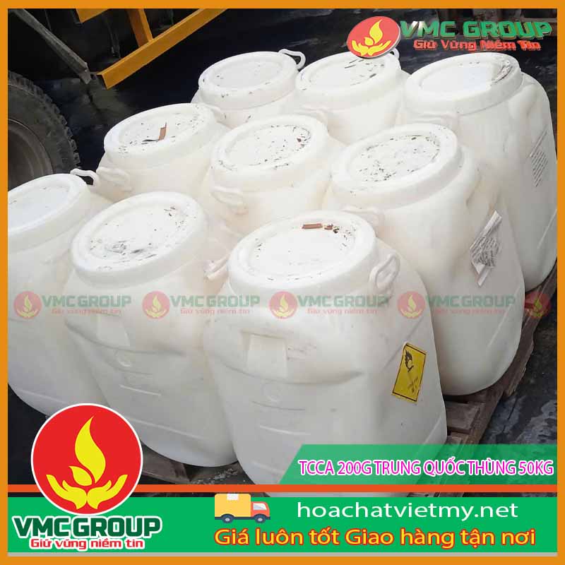 TCCA vien nen 200g TCCA vien nen 200g