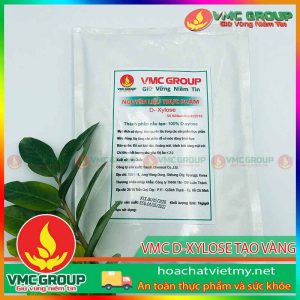 vmc d-xylose tạo màu vàng cho đồ chiên nướng