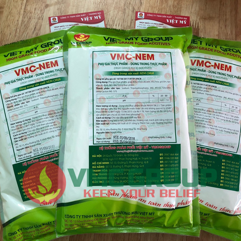 VMC NEM tao gion dai cho nem chua VMC NEM tao gion dai cho nem chua