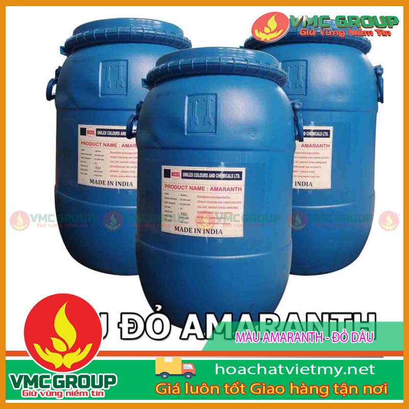 Màu Amaranth- Màu đỏ dâu Màu Amaranth- Màu đỏ dâu