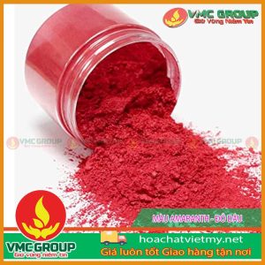 Màu đỏ dâu thực phẩm