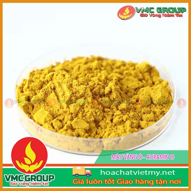 MAU VANG O- AURAMIN O MAU VANG O- AURAMIN O