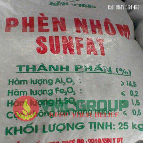Phèn don - Nhôm Sulfate - Aluminium sulfate Al2(SO4) Phèn don – Nhôm Sulfate – Aluminium sulfate Al2(SO4)