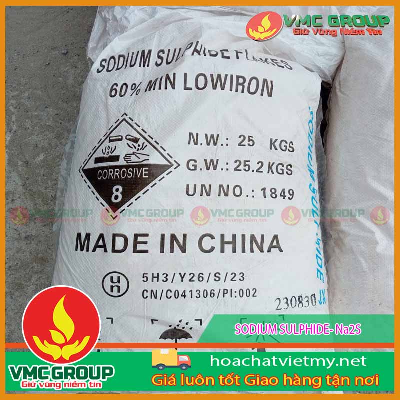 SODIUM SULPHIDE- Na2S SODIUM SULPHIDE- Na2S
