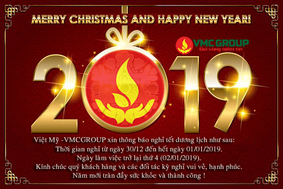 happy new year 2019 vmcgroup