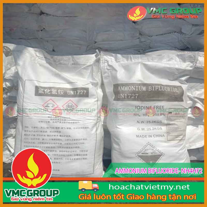 AMMONIUM BIFLUORIDE- NH4HF2 AMMONIUM BIFLUORIDE- NH4HF2