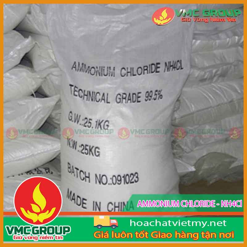 AMMONIUM CHLORIDE - NH4Cl AMMONIUM CHLORIDE – NH4Cl