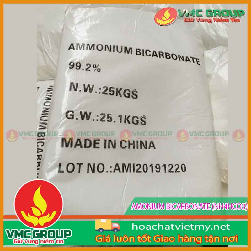 AMONIUM BICARBONATE (NH4HCO3) AMONIUM BICARBONATE (NH4HCO3)