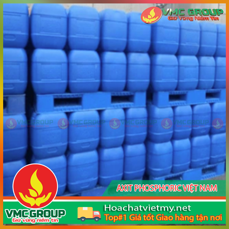 AXIT PHOTPHORIC - AXIT PHOSPHORIC - H3PO4 85% VIeT NAM AXIT PHOTPHORIC – AXIT PHOSPHORIC – H3PO4 85% VIeT NAM