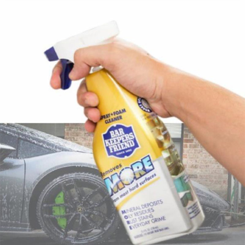 BAR KEEPERS FRIEND BAR KEEPERS FRIEND