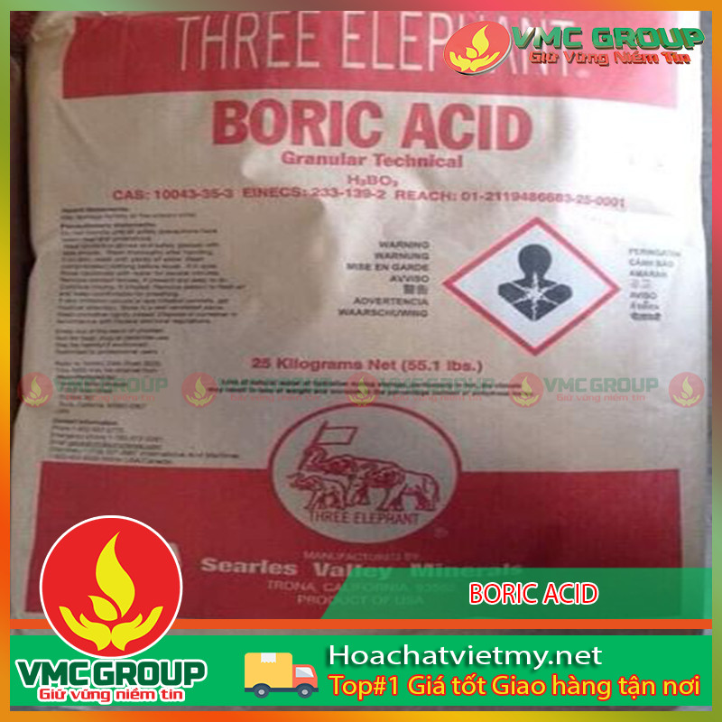 BORIC ACID (H3BO3) 99,5% My BORIC ACID (H3BO3) 99,5% My