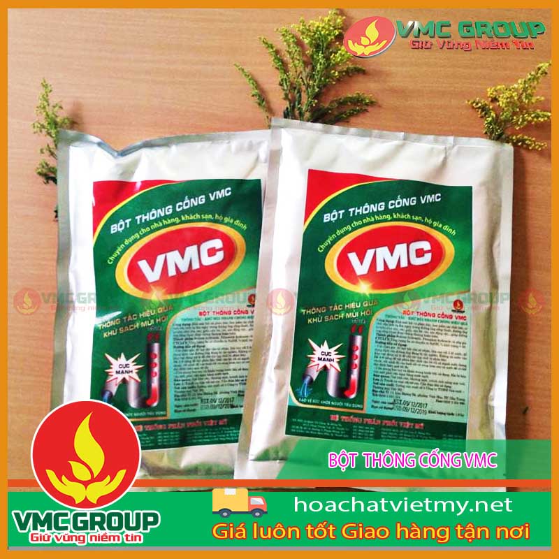 Bột thông cống VMC Bột thông cống VMC