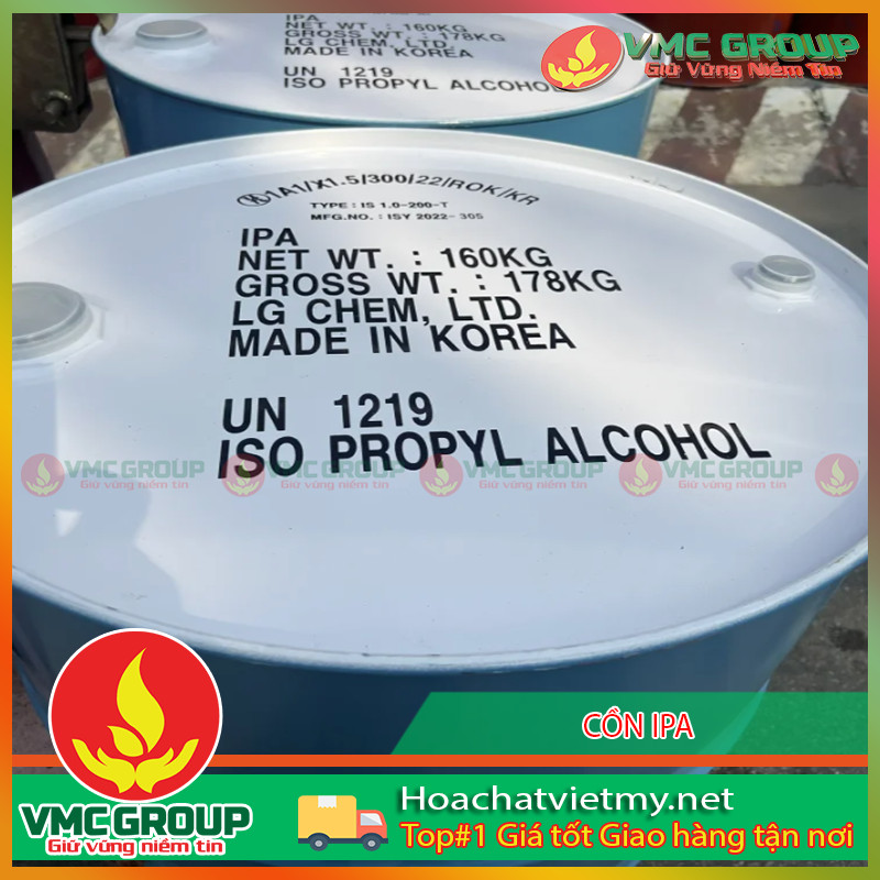 C3H8O CoN IPA - ISO PROPYL ALCOHOL - IPA C3H8O CoN IPA – ISO PROPYL ALCOHOL – IPA