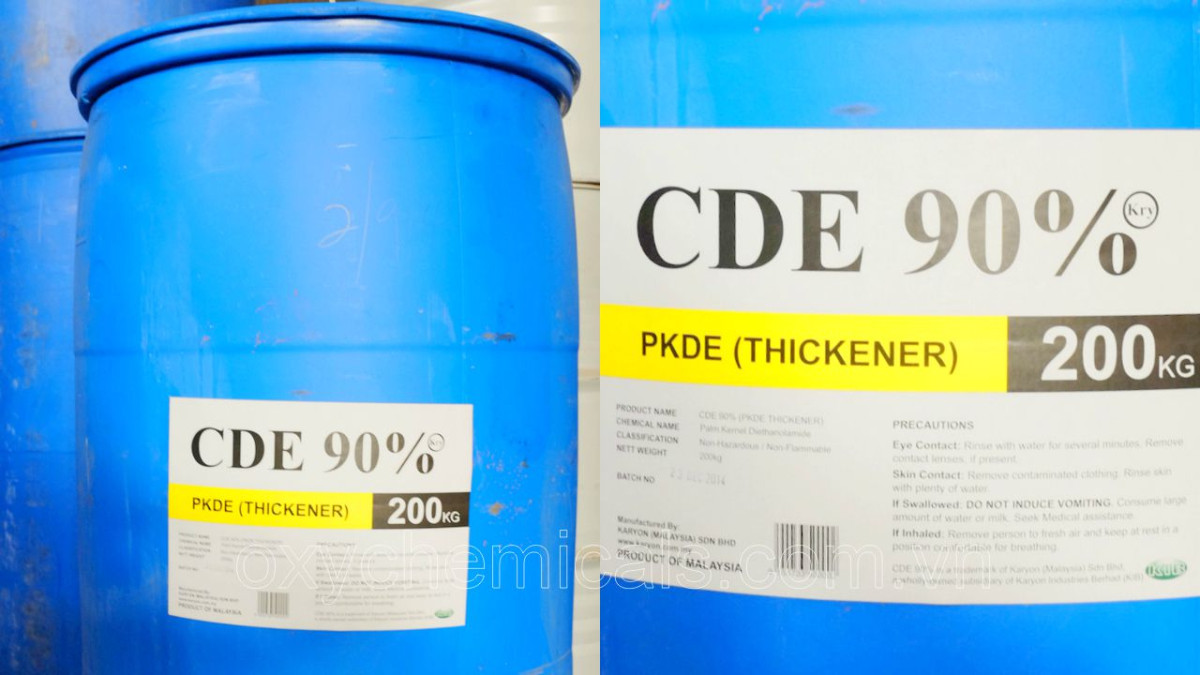 CDE 90% - DURAMIDE - COCAMIDE DEA VH - chat lam mem da tay CDE 90% – DURAMIDE – COCAMIDE DEA VH – chat lam mem da tay