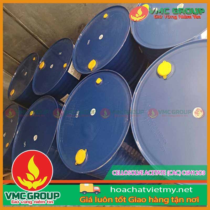 CELLOSOLVE ACETATE (CAC)- C6H12O3 CELLOSOLVE ACETATE (CAC)- C6H12O3