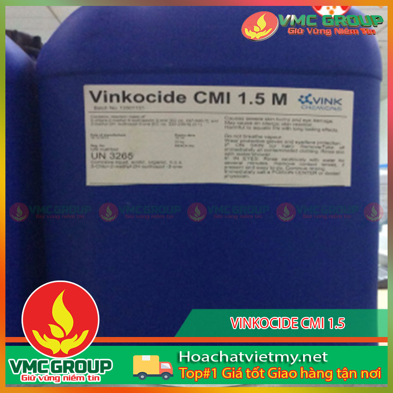 chat bao quan nuoc VINKOCIDE CMI 1.5 chat bao quan nuoc VINKOCIDE CMI 1.5