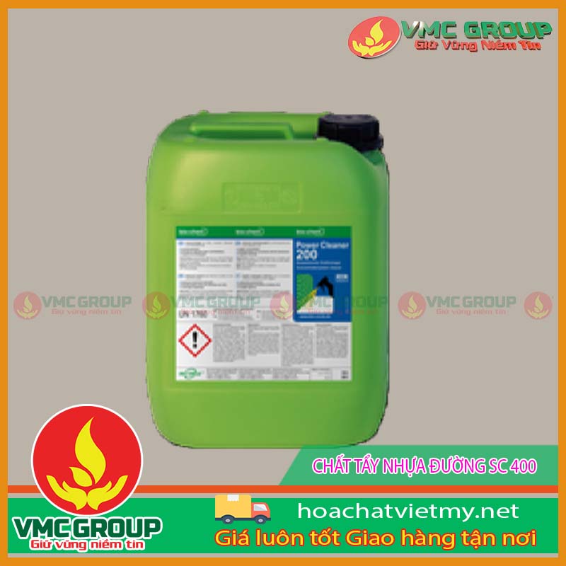 Chất tẩy nhựa đường SC 400 Chất tẩy nhựa đường SC 400