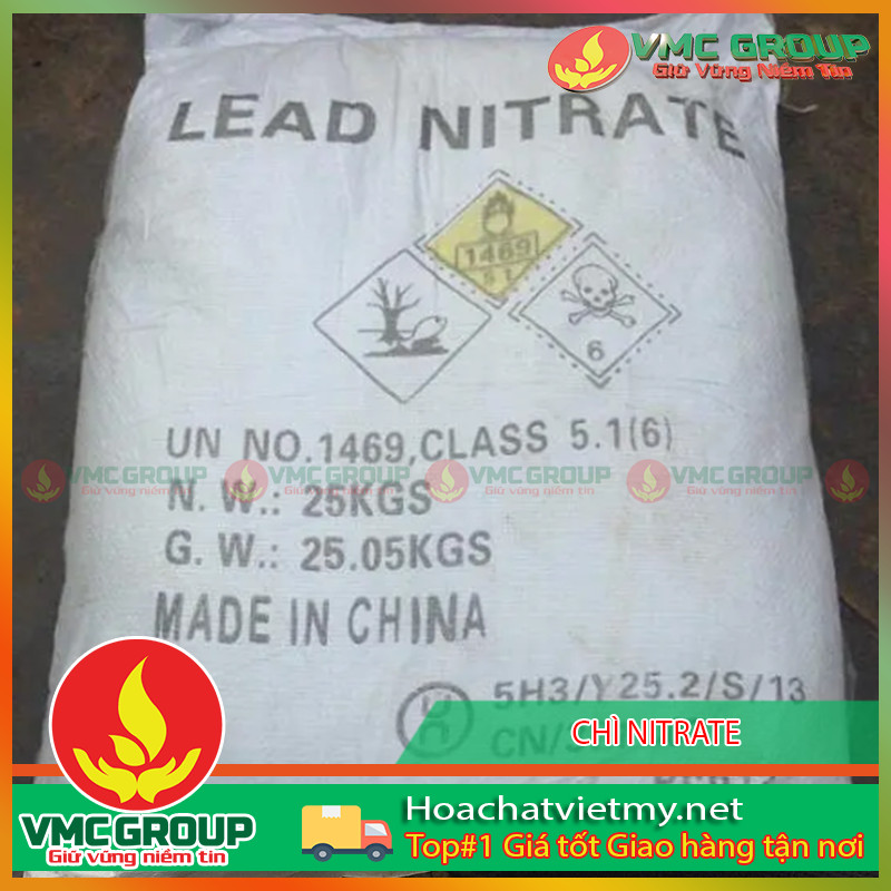 CHi NITRATE - PB(NO3)2 - LEAD NITRATE CHi NITRATE – PB(NO3)2 – LEAD NITRATE