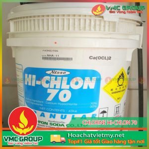 CHLORINE HI-CHLON 70 – CLORIN NISSO NHaT BaN 70%