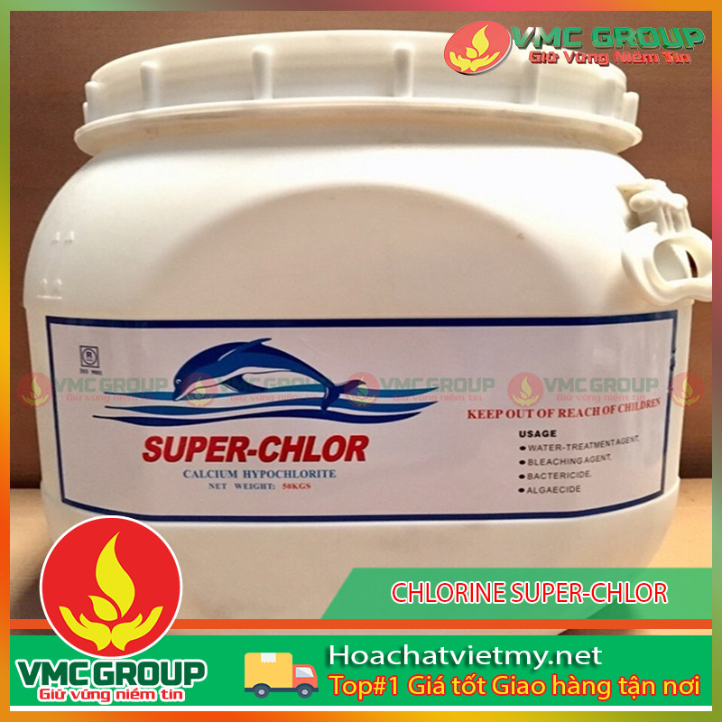 CHLORINE SUPER-CHLOR TRUNG QUOC CHLORINE SUPER-CHLOR TRUNG QUOC