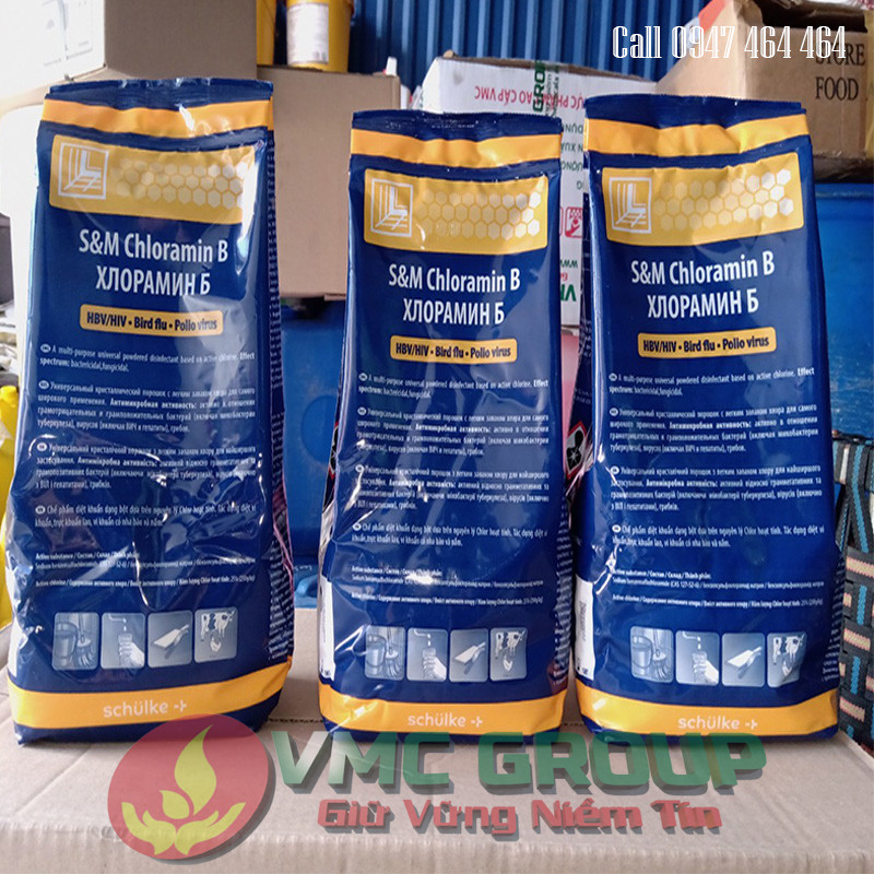 CLORAMIN B SEC – CHẤT KHỬ TRÙNG DIỆT KHUẨN