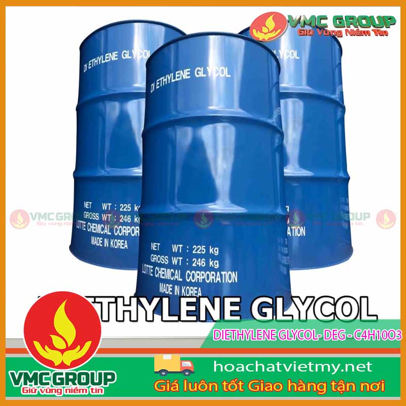 DIETHYLENE GLYCOL- DEG - C4H10O3 DIETHYLENE GLYCOL- DEG - C4H10O3