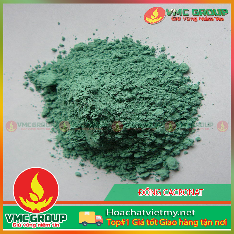 DONG CACBONAT – CUCO3 - COPPER CARBONATE DONG CACBONAT – CUCO3 – COPPER CARBONATE