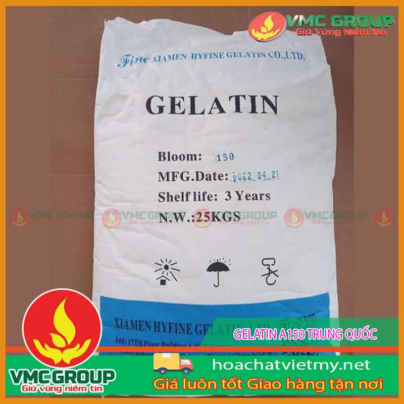 Gelatin A150 Trung Quoc Gelatin A150 Trung Quoc