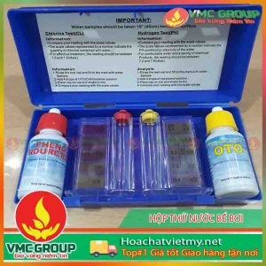 hop thu nuoc be boi do ham luon clo va ph trong nuoc