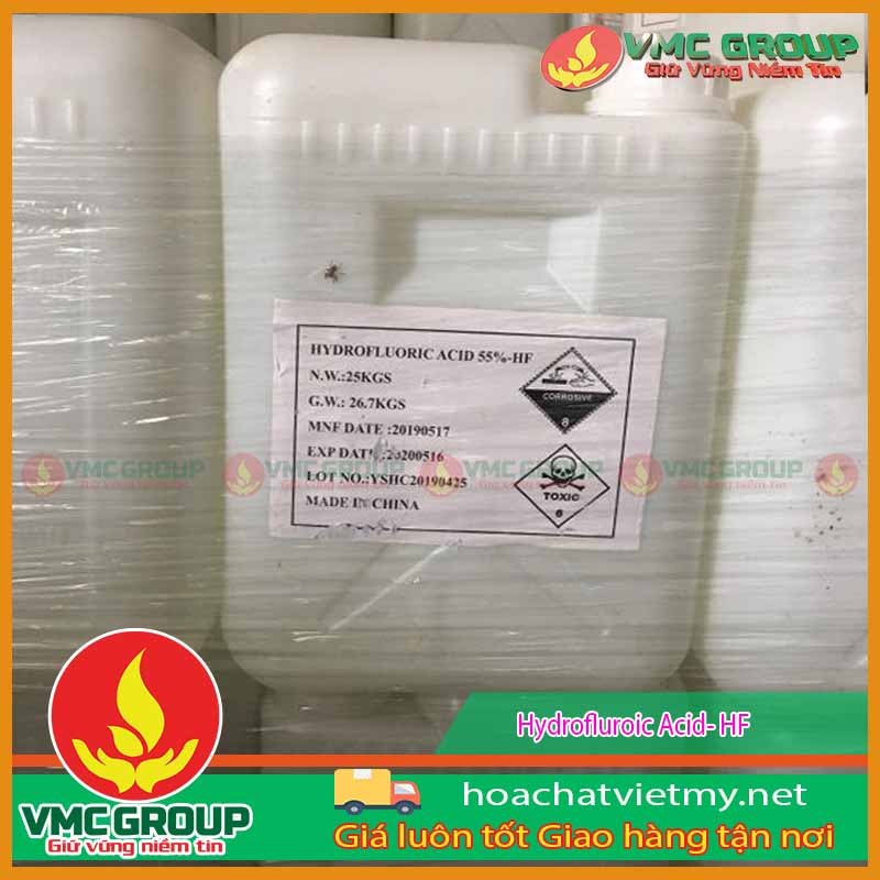 Hydrofluroic Acid- HF Hydrofluroic Acid- HF