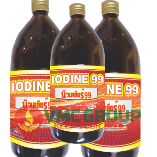 IODINE 99 chai 1lit IODINE 99 chai 1lit