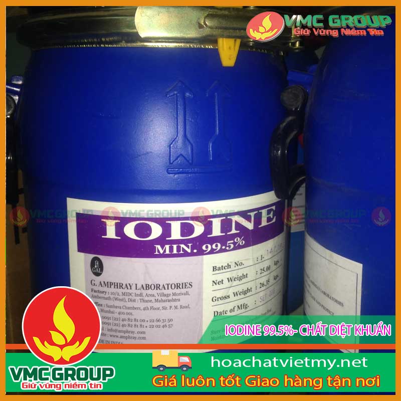 IODINE 99.5% IODINE 99.5%