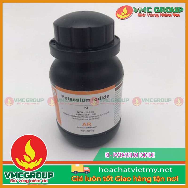 KI - POTASSIUM IODIDE KI - POTASSIUM IODIDE