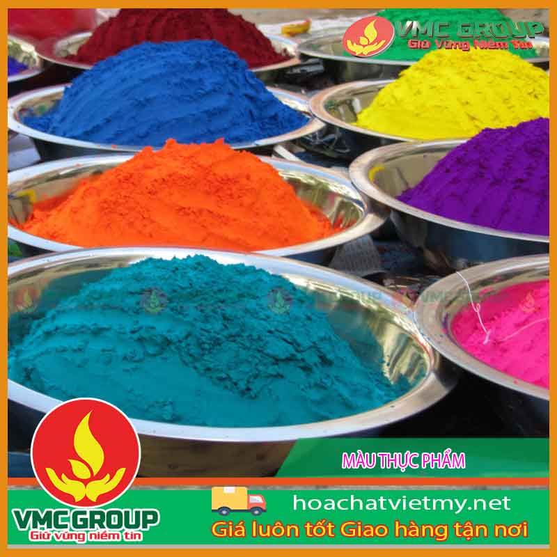 Màu thực phẩm Màu thực phẩm