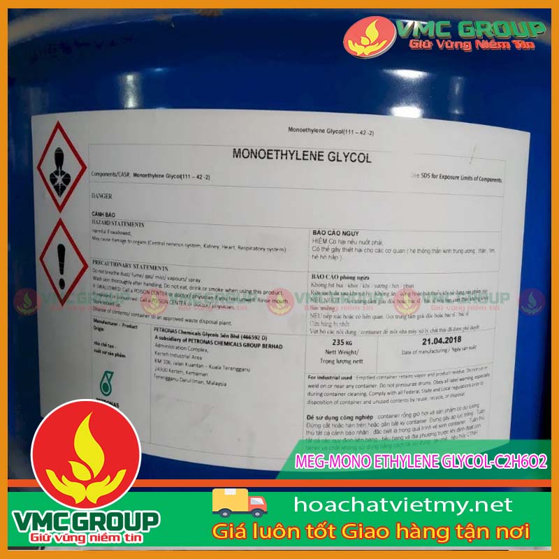 MEG-MONO ETHYLENE GLYCOL-C2H6O2 MEG-MONO ETHYLENE GLYCOL-C2H6O2