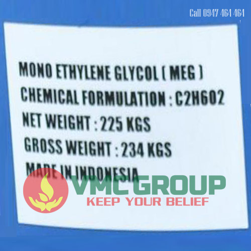 MEG-MONO ETHYLENE GLYCOL-C2H6O2 dung moi pha son MEG-MONO ETHYLENE GLYCOL-C2H6O2 dung moi pha son