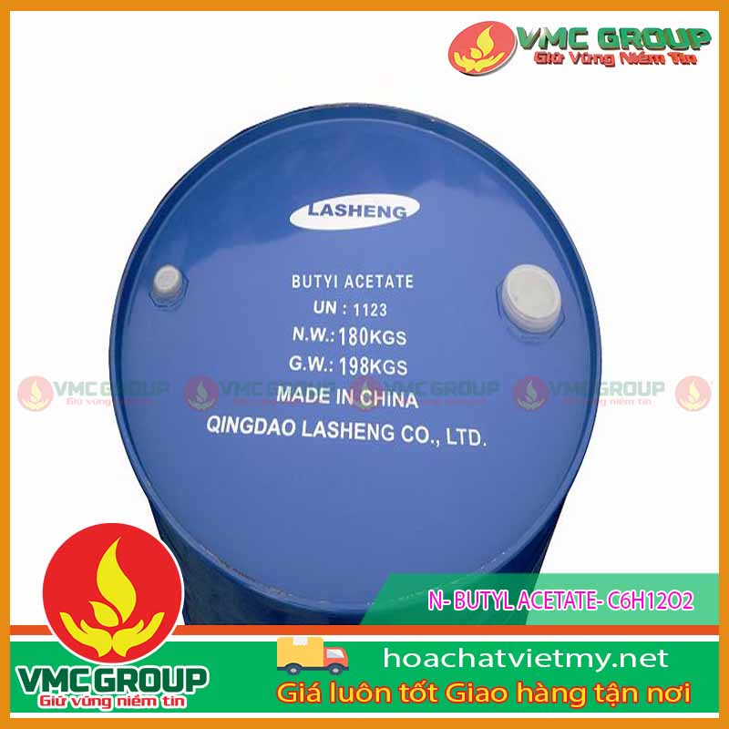 N- BUTYL ACETATE- C6H12O2 N- BUTYL ACETATE- C6H12O2